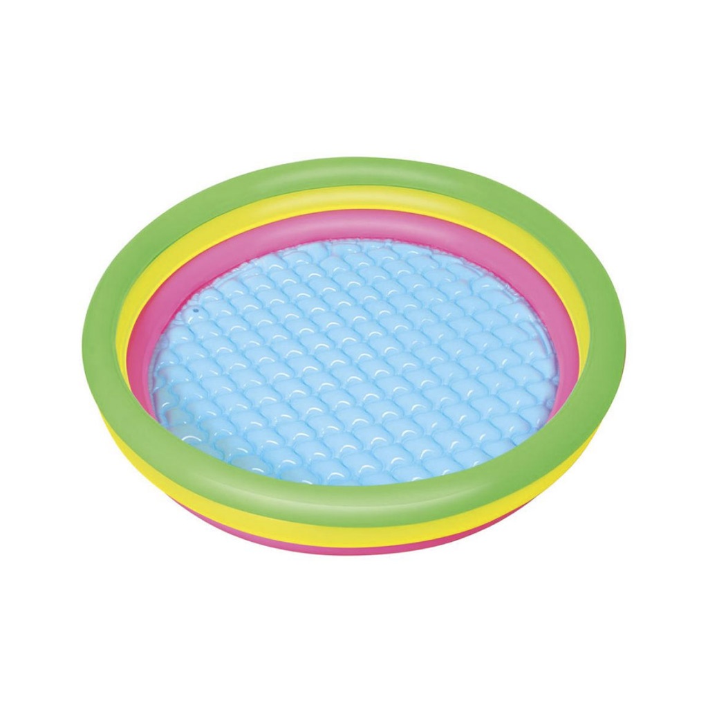 PISCINA INFLABLE ACOLCHONADA 1.52X30CM - ALESSA