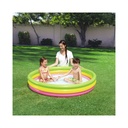 PISCINA INFLABLE ACOLCHONADA 1.52X30CM - ALESSA