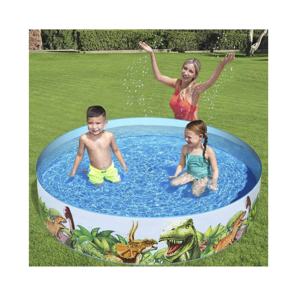 PISCINA INFLABLE 2.44 X 46CM - ALESSA