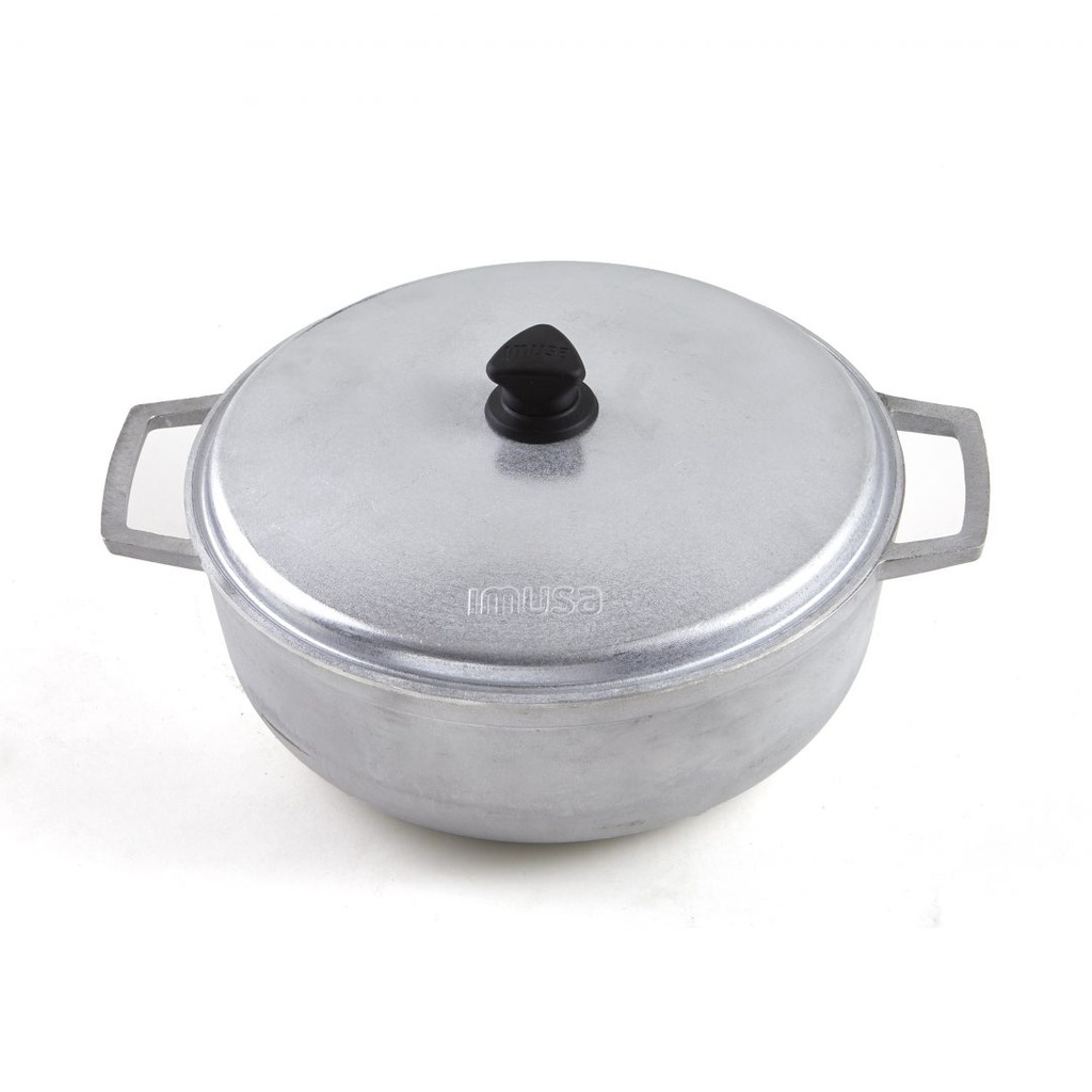 CALDERO DE ALUMINIO FUNDIDO 24CM  - IMUSA