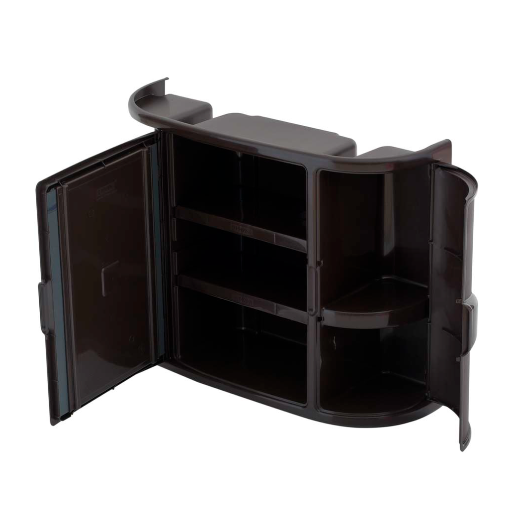 GABINETE PARA BAÑO CON ESPEJO 7668 CAFE - TEXCOMERCIAL
