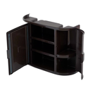 GABINETE PARA BAÑO CON ESPEJO 7668 CAFE - TEXCOMERCIAL