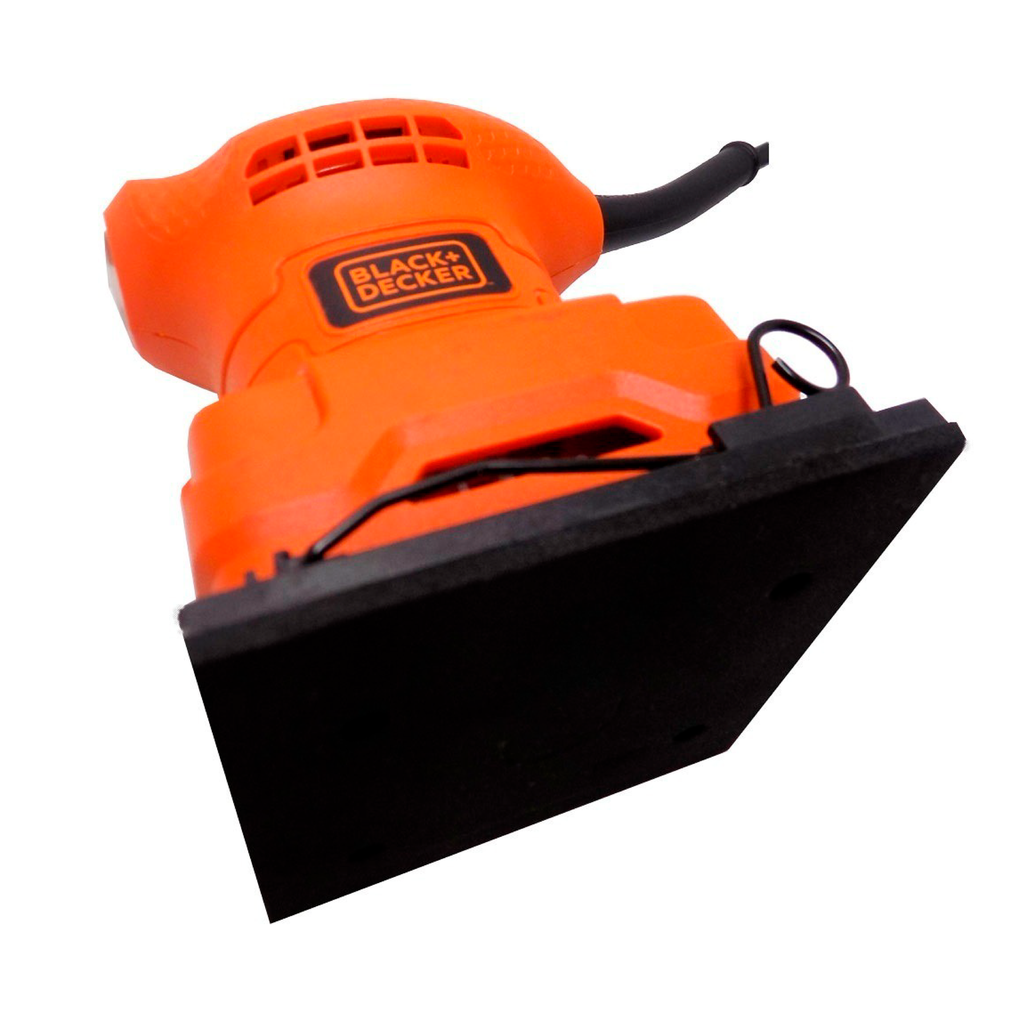 LIJADORA ORBITAL 1/4" -BLACK DECKER BS200