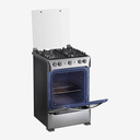 COCINA A/GAS GRANADA ZAFIRO 4Q 69.4X99.8X67 CROMA/-INDURAMA