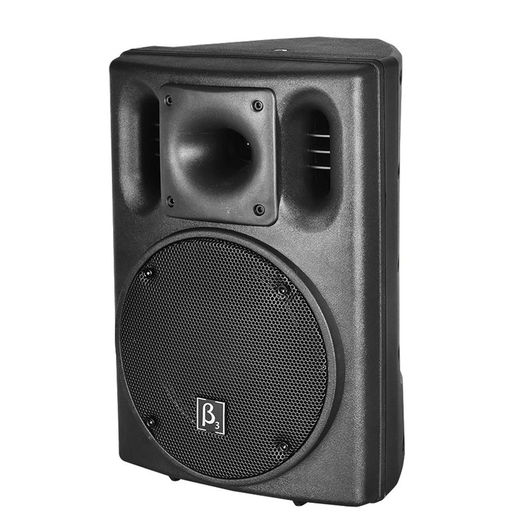 CAJA AMPLIFICADA ACTIVA 8" 150W NEGRO/-BETA 3 U8A