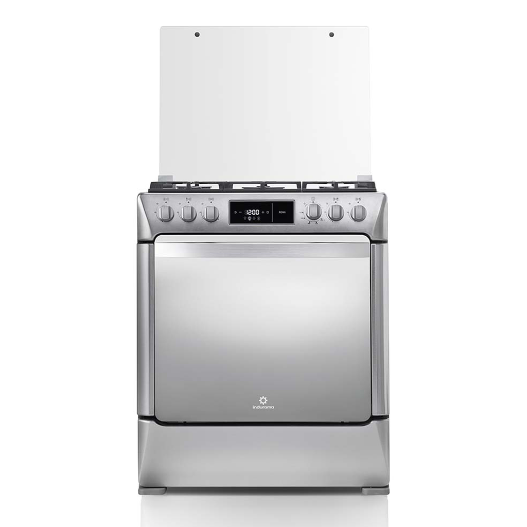 COCINA ROMA ZAFIRO 5Q 30" INOX/-INDURAMA