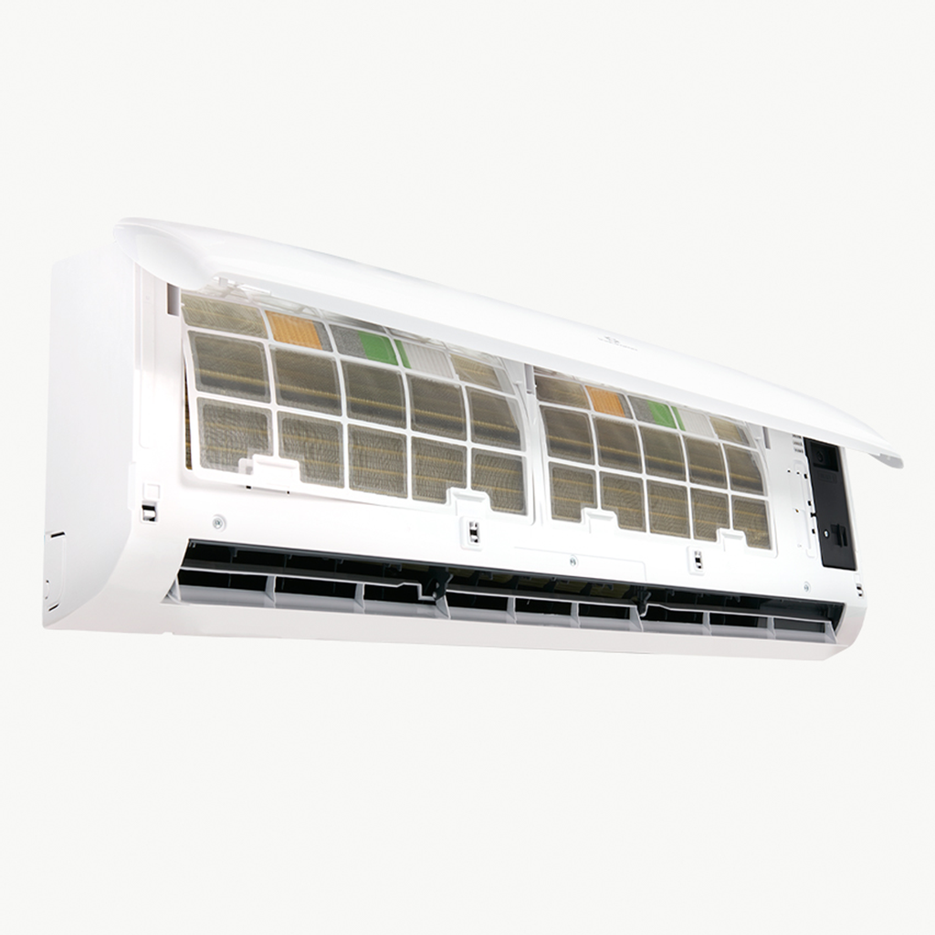 AIRE ACONDICIONADO ENFRIADO RAPIDO 24000BTU FILTRO 4EN1 BLANCO/-INDURAMA