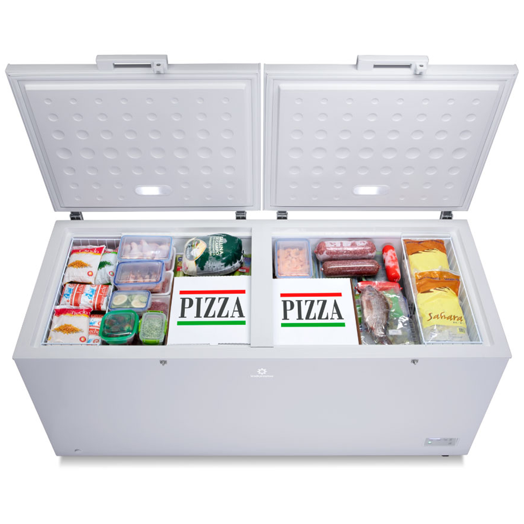 CONGELADOR SISTEMA FROST H/HIELO 48KG 24H 82X195X86.5 BLANCO/-INDURAMA