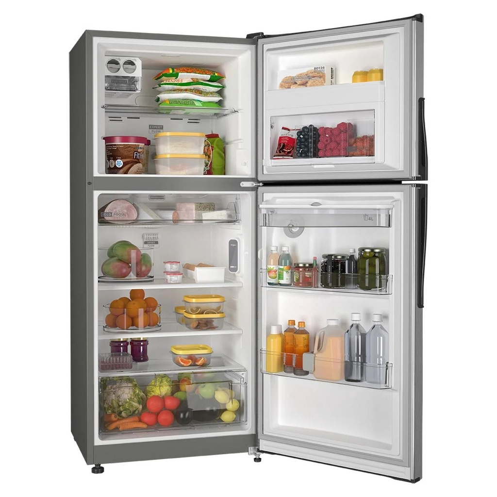 REFRIGERADORA NO FROST  SILVER - WHIRLPOOL