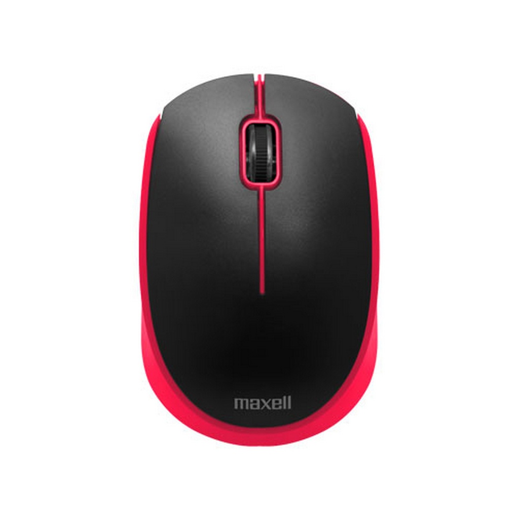 MOUSE INALAM SENSOR OPTICO ROJO - MAXELL