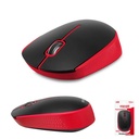 MOUSE INALAM SENSOR OPTICO ROJO - MAXELL
