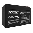 REGULADOR UPS BATERIA RECARG 12V NEGRO - FORZA