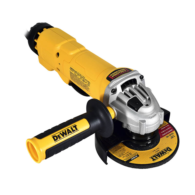 AMOLADORA ANGULAR 15A 4 1/2" 125MM -DEWALT DWE4314