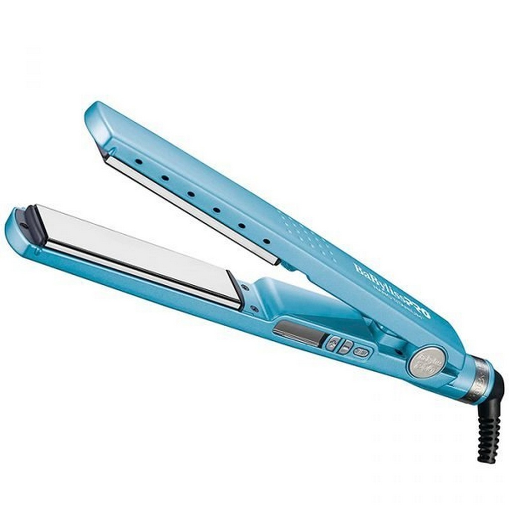 PLANCHA ALISADORA DE CABELLO 1 1/4" NANO TITANIUM -BABYLISS