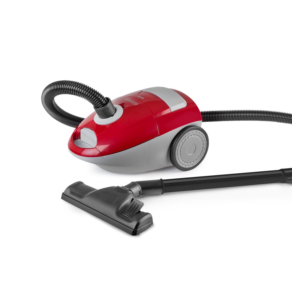 ASPIRADORA DE BOLSA 1800W 3LT ROJO/-BLACK DECKER