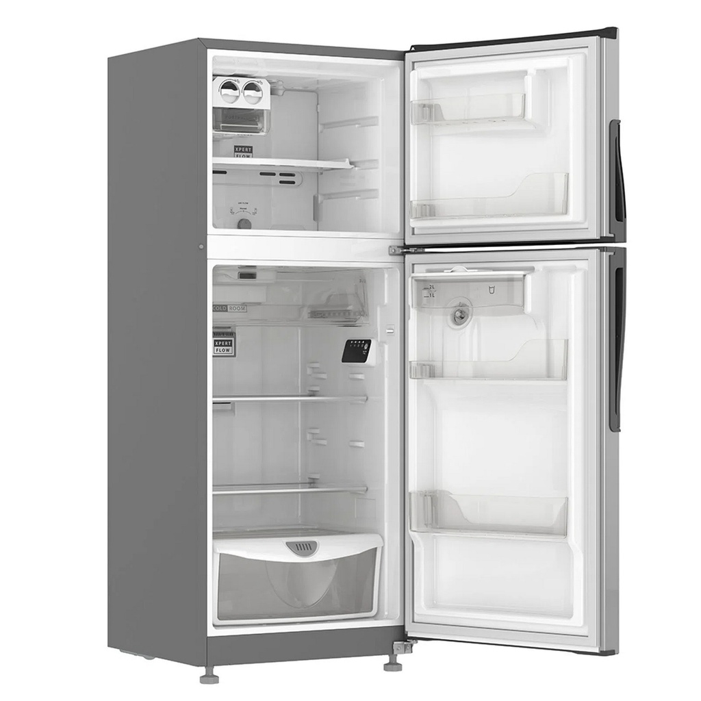 REFRIGERADORA XPERT FLOW 262LT FLUJO/AIRE 3D SILVER/-WHIRLPOOL