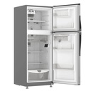 REFRIGERADORA XPERT FLOW 262LT FLUJO/AIRE 3D SILVER/-WHIRLPOOL