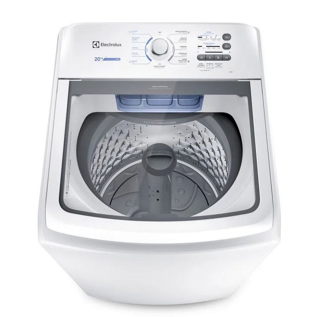 LAVADORA 20KG AGIT LB20A -ELECTROLUX