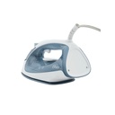 PLANCHA A/VAPOR COMPACTA 1200W ANTIHADHERENTE AZUL/-OSTER