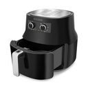 FREIDORA DE AIRE 4LT RELOJ AUTOMATICO NEGRO/-BLACK DECKER