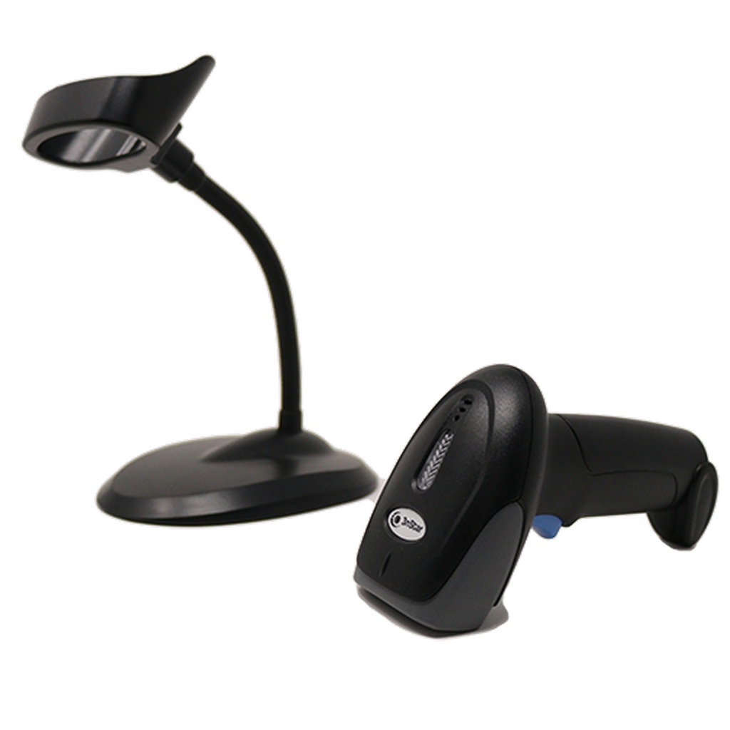 LECTOR DE CODIGO DE BARRAS 1D USB NEGRO/-3NSTAR