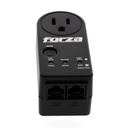 REGULADOR UPS CAPACIDAD 1800W 120V NEGRO - FORZA