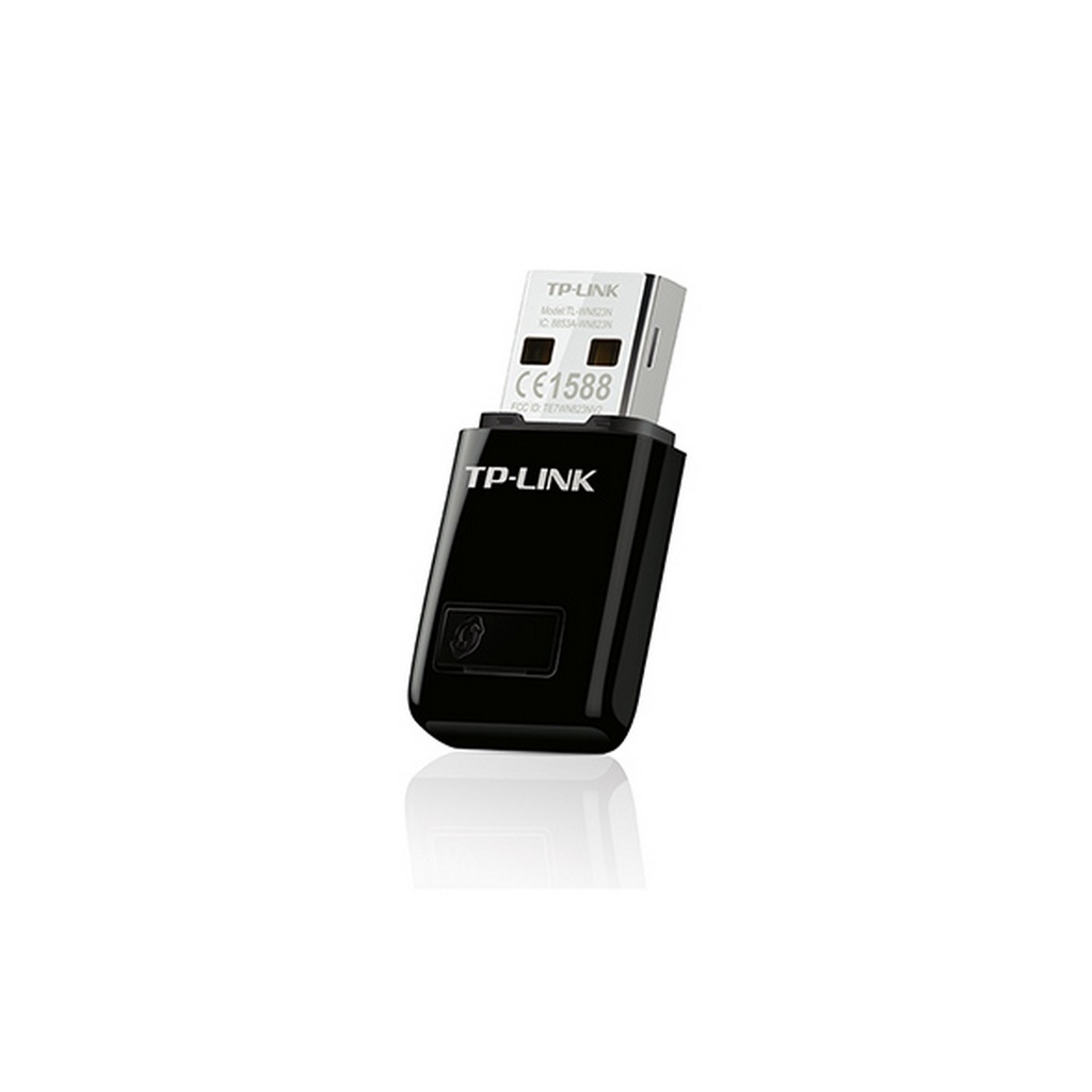 ROUTER ADAPTADOR USB INALAMB 300MB NEGRO - TPLINK