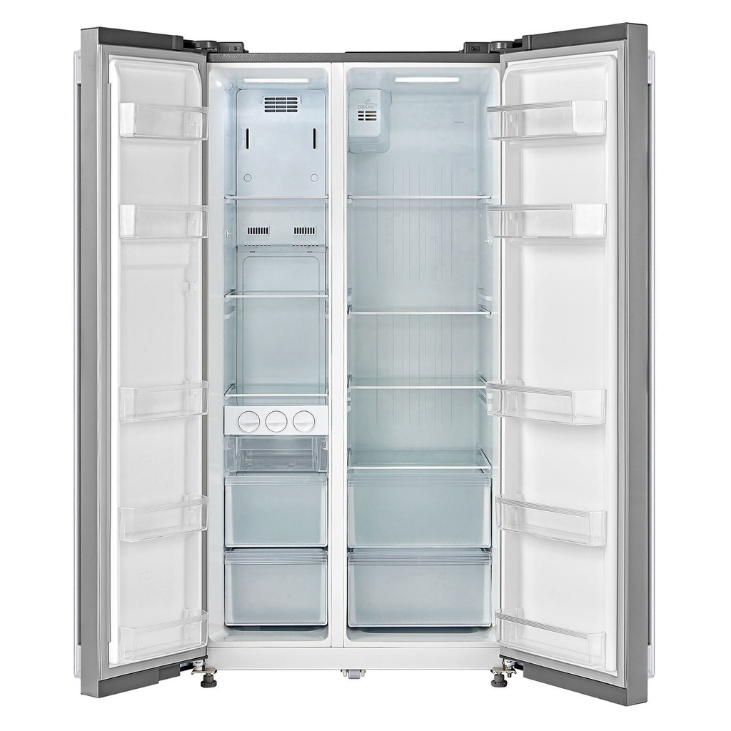 REFRIGERADORA SYDE BY DE 587LT 115V R600 2 PUERTA P/DIGITAL CROMA - CASTELL