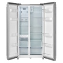 REFRIGERADORA SYDE BY DE 587LT 115V R600 2 PUERTA P/DIGITAL CROMA - CASTELL