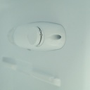 REFRIGERADORA 2 PUERTAS 202LT SILVER/-CASTELL CAS-R273