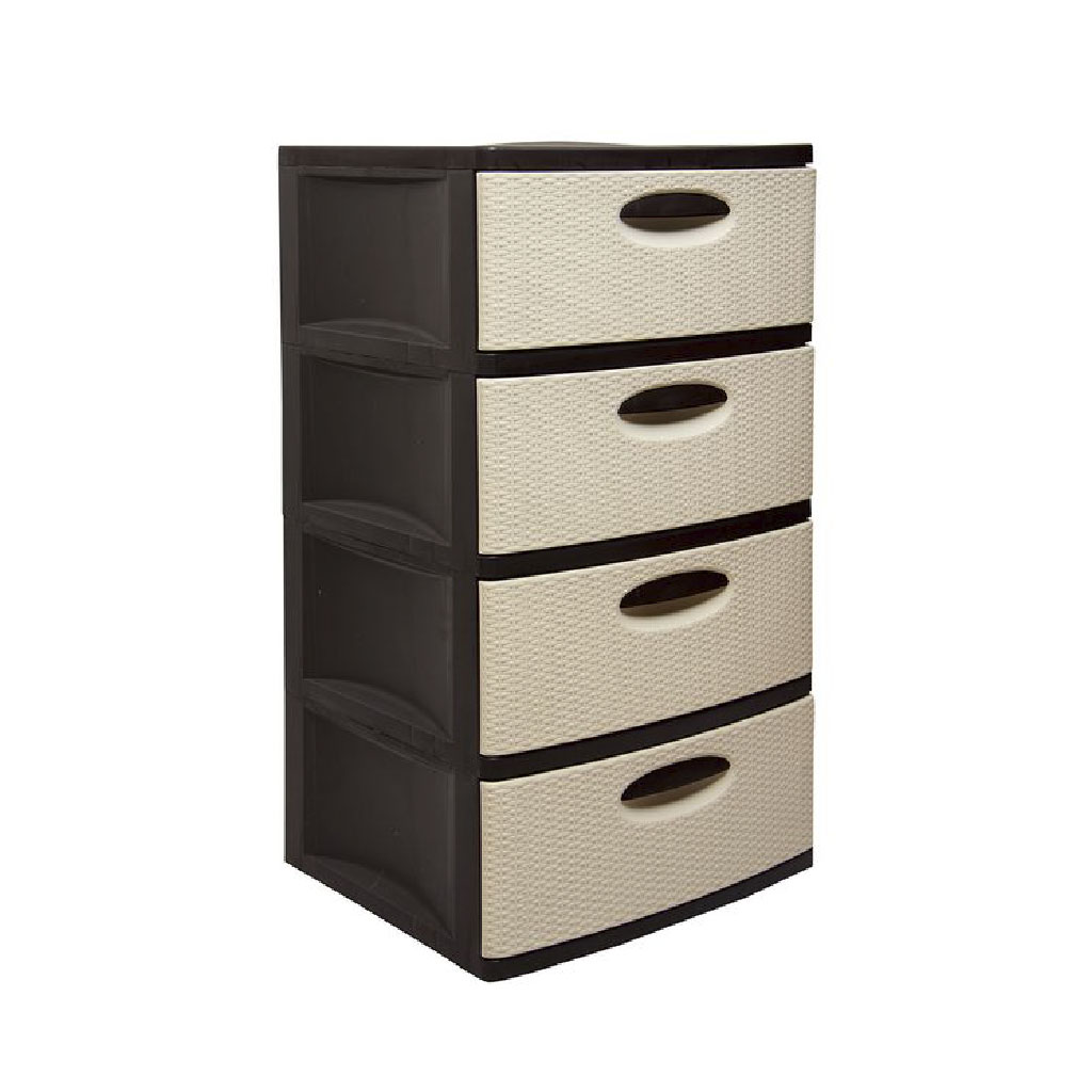 CAJONERA NOVA 4 PISOS BEIGE PICA