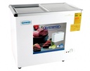 CONGELADOR CONTINENTAL CON TAPA DE VIDRIO, 268 LITROS