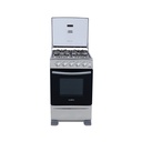 COCINA 4 Q INOX MABE