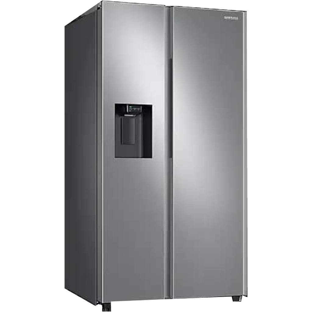 REFRIGERADORA SAMSUMG SIDE BY SIDE 22 CU.FT CON DESPACHADOR DE AGUA Y HIELO RS22T5200S