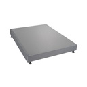 BASE CHAIDE TAPIZ GRIS 1 1/2 Plz  105X190X31