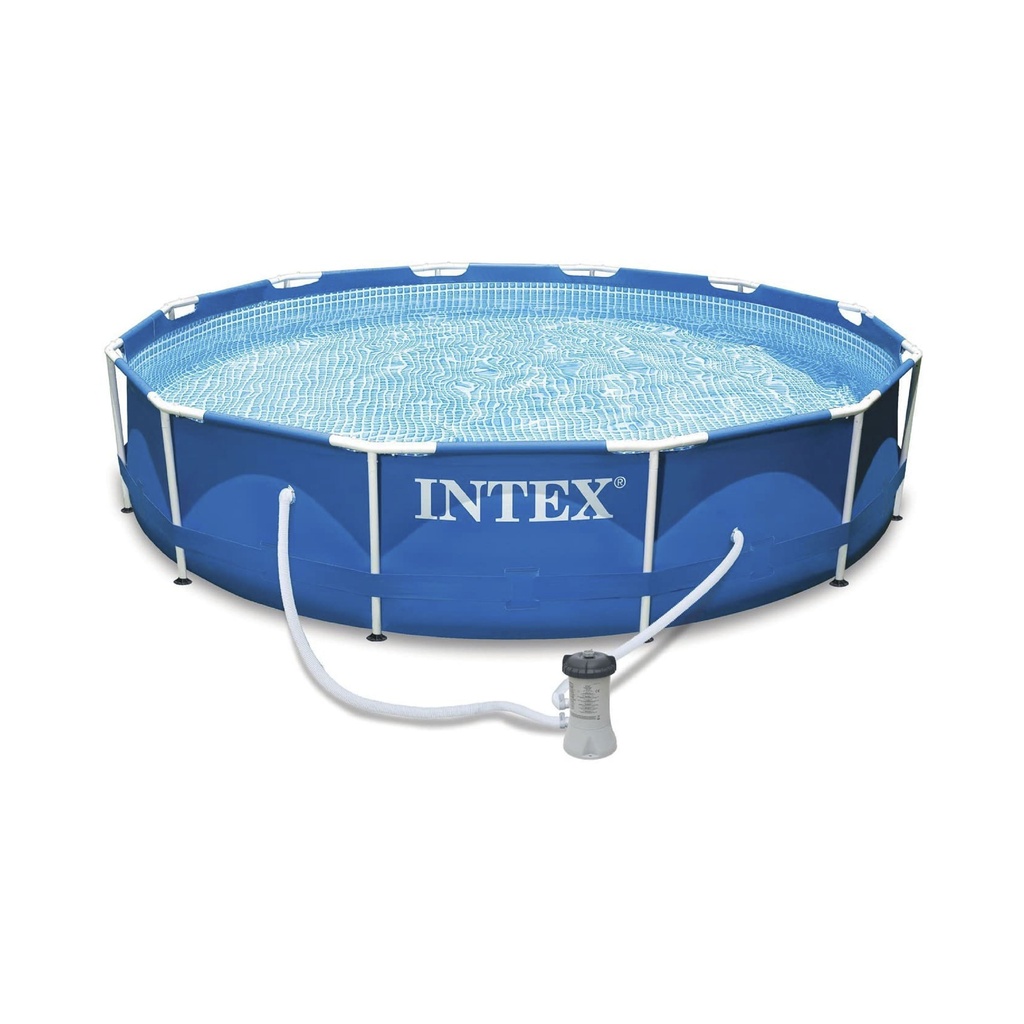 PISCINA REDONDA METAL SET  - INTEX