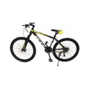 BICICLETA ROCKET ARO 26" NEGRO/ AMARILLO- ECUACYCLO