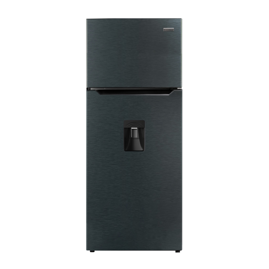 REFRIGERADORA 409LT 2PT DISPEN/ AGUA SILVER - CASTELL