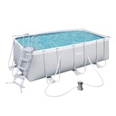 PISCINA TUBO RECT. DE 4.04X2.01X1M CELESTE/-BESTWAY