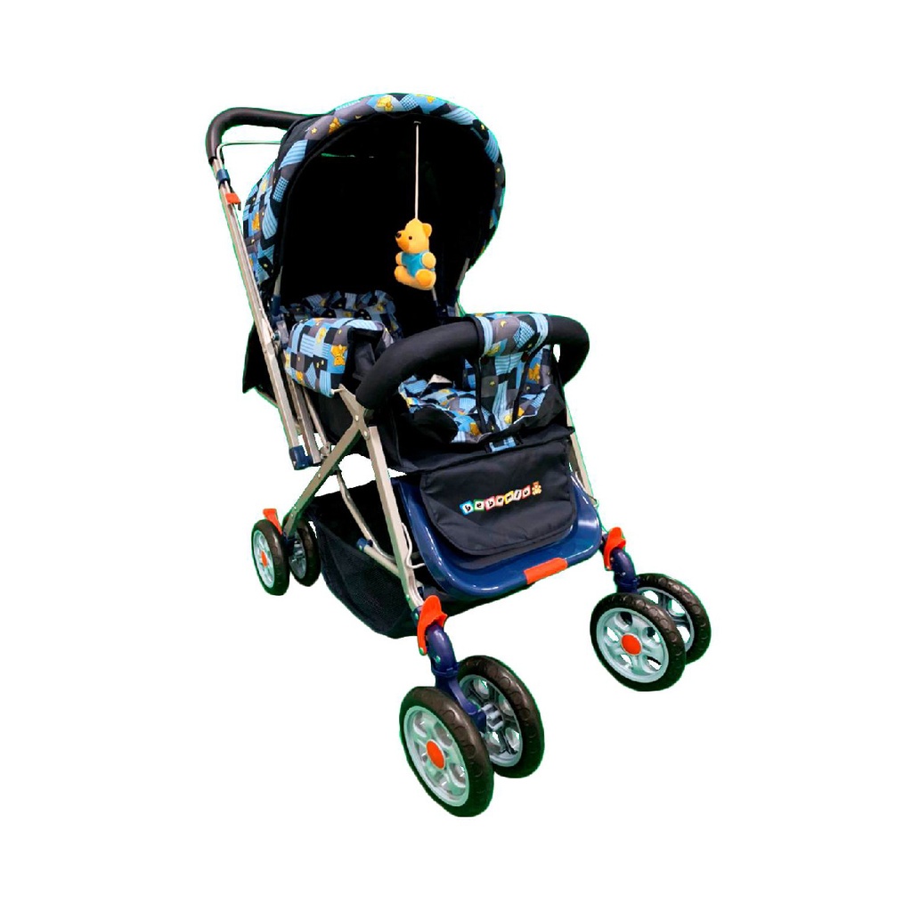 COCHE DE PASEO CON CUBRE TODO