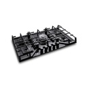 ENCIMERA A GAS EMPOTRABLE INDURAMA 5 QUEMADORES 87 CM VIDRIO EGI-905VDNE