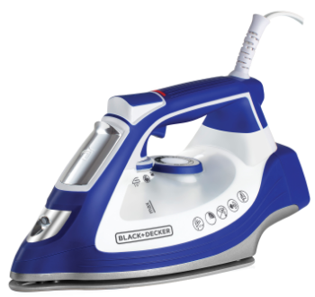 PLANCHA A VAPOR IMPACT 1500W/ IR3001 BLACK &amp; DECKER