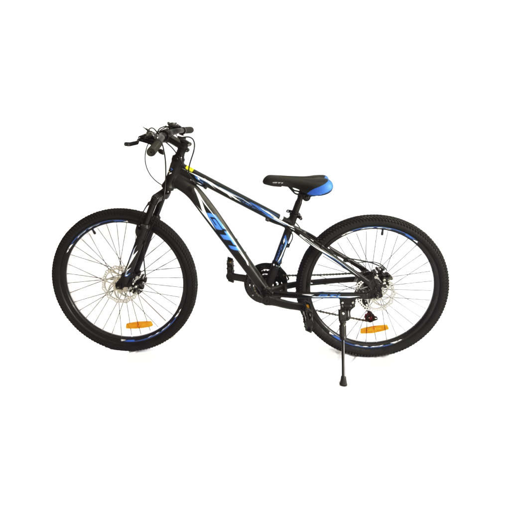 BICICLETA SNAP ARO 24  NEGRO/AZUL - ECUACYCLO
