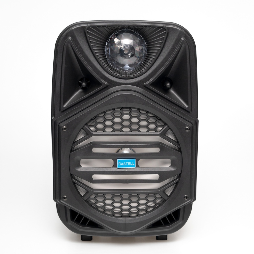 CAJA AMPLIFICADA RECARGABLE 8 PULGADAS - CASTELL