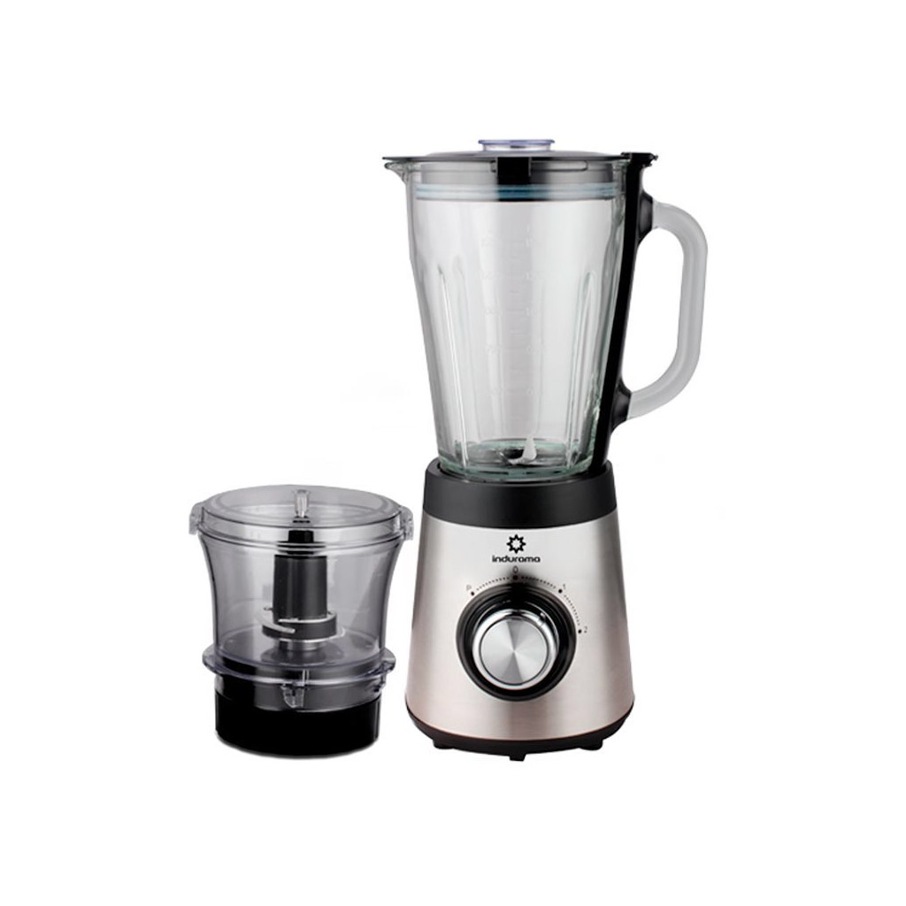 LICUADORA 1.5LT 2NVL 600W - INDURAMA