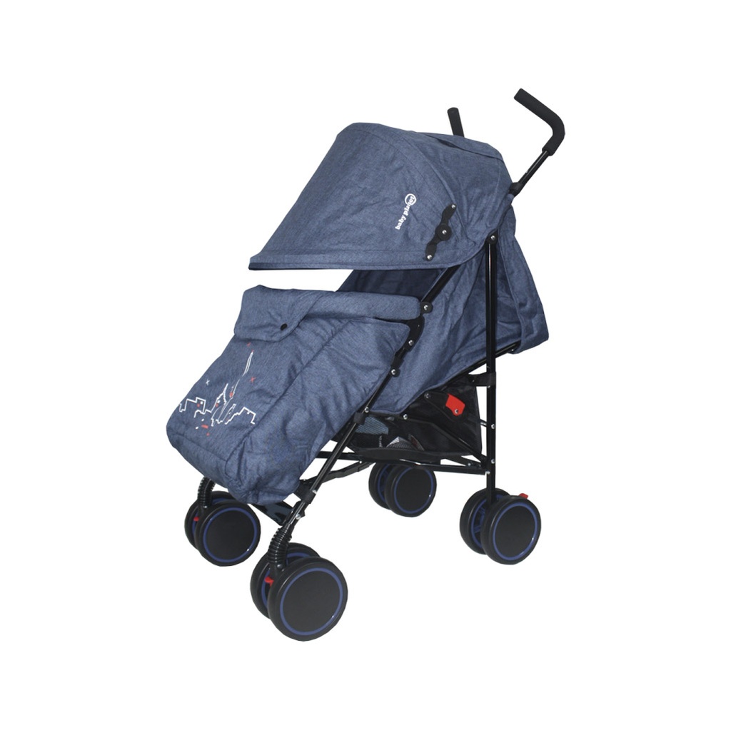 COCHE DE PASEO BEBE C/BASTON CITY