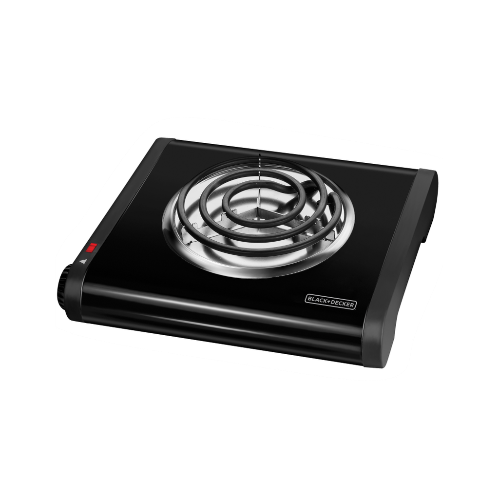 COCINETA ELECTRICA 1Q CONTROL DE TEMP -BLACK DECKER