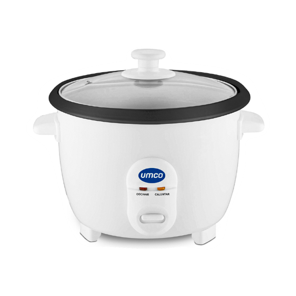 OLLA ARROCERA UMCO CON TAPA DE VIDRIO 0.6LT
