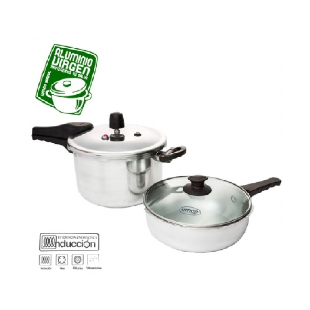 OLLA COMBO PRESION INDUC 2/4 - UMCO