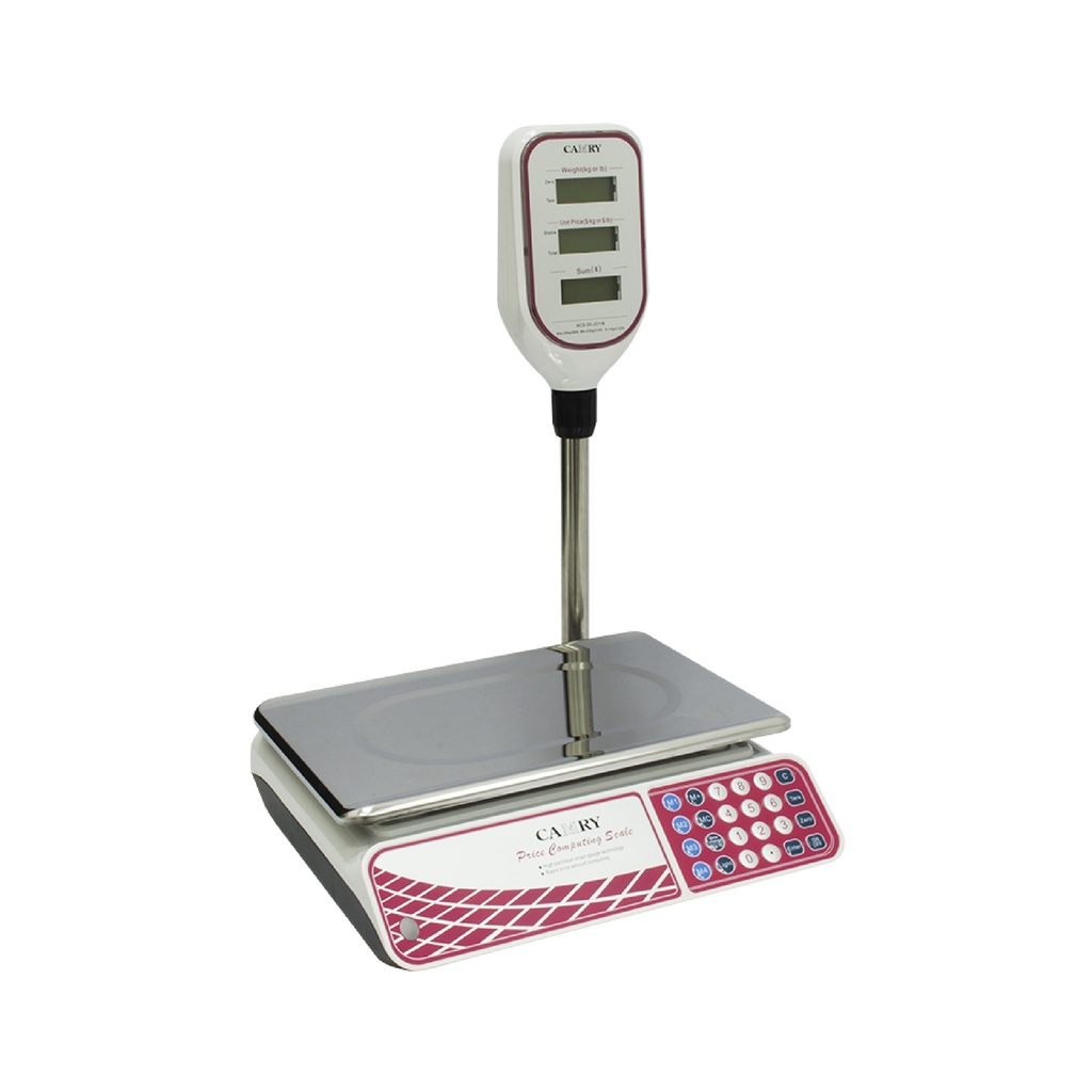 BALANZA DE MOSTRADOR MOSTR DIGITAL BRAZO 30KG - CAMRY